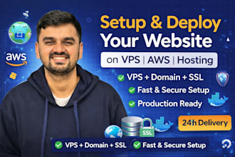 setup and deploy your website on vps with domain and SSL