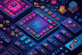 develop your board game design,card game and game components
