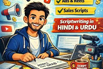 professional video script writer youtube