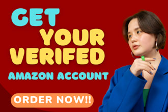 help you set up your amazon seller central, amazon account creation
