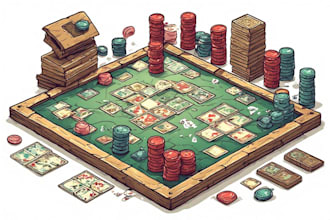 develop your board game design,card game and game components