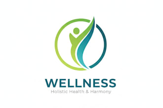 design a modern and professional health logo for your brand