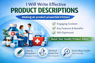 hospital and medical service descriptions