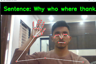 develop custom computer vision and gesture recognition systems in python