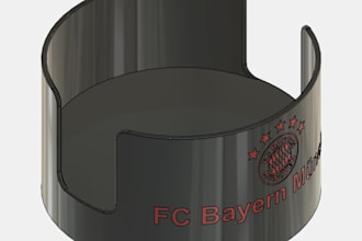 design and 3d print a personalized holder, gift or custom object with you