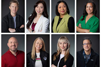 take stunning business and art headshots