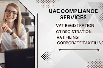 manage uae vat and corporate tax compliance