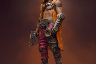 design stunning sci fi, cyberpunk, fantasy characters