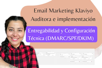 setup dmarc, spf, dkim, and dedicated sending domain klaviyo