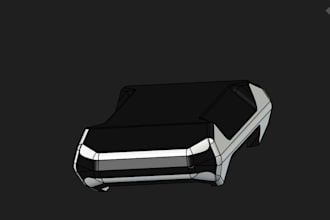automate parametric 3d design in freecad with spreadsheet control