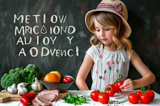 cookbook writer recipe cookbook layout design formatting kids ebook ghostwriter