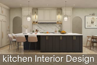 do interior design, 3d architectural design, 3d exterior model and rendering