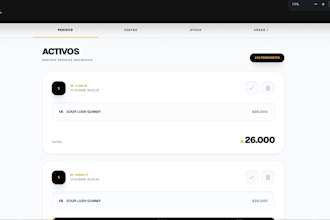desarrollador y diseñador de webs y apps