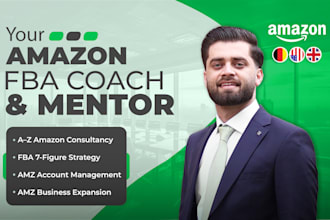 be your amazon fba coach as amazon fba consultant and mentor