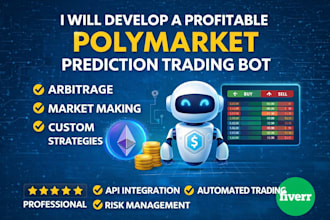 develop a profitable polymarket trading bot