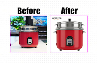 do ecommerce product photo retouching