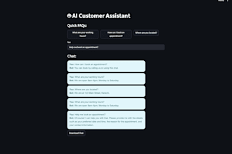 develop ai agent for you