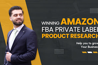 do amazon product research and amazon product hunting for amazon private label