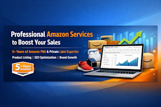 amazon product listing keyword research and fba listing