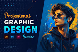 design pro flyer logo and eye catching graphic design