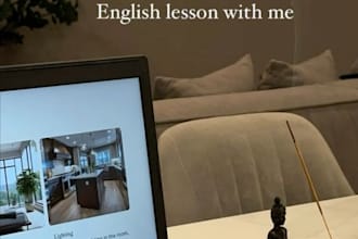 provide english conversation practice and supportive listening