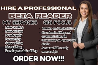 edit and beta read christian or urban fiction for clarity, flow, and plot
