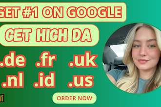 provide manual high da backlinks for domain authority