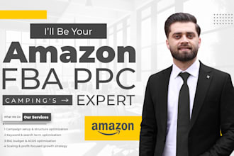 optimize your amazon PPC campaign being expert amazon PPC manager