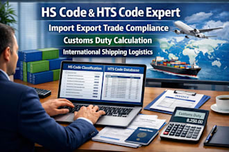 do hs code hts code import export trade compliance and customs duty calculation