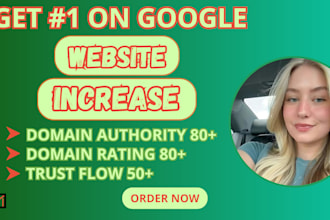 improve da DR tf using manual SEO backlinks