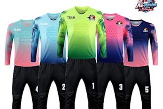 design custom sublimation sportswear