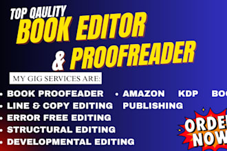 do book formatting and publish professionally on amazon KDP