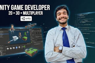make monetizable and multiplayer mobile game in unity