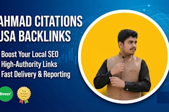 build high quality USA backlinks