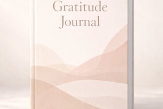 design clean book covers for journals,planners and workbooks