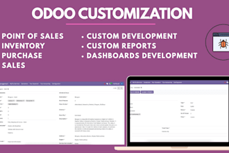 do odoo technical customization and custom module development