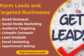 provide verified business leads with emails and contacts