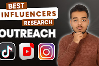 instagram influencer research on command