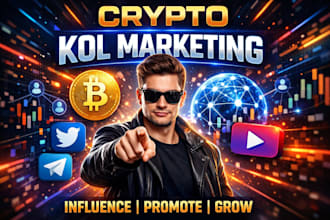 connect your crypto project with top web3 kols