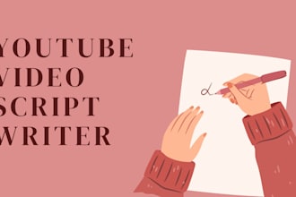 create creative and original scripts for your project