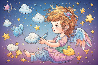 create kids coloring pages, puzzles, work sheets and mazes