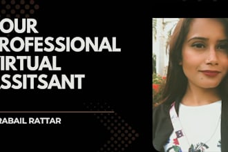 provide virtual admin assistance