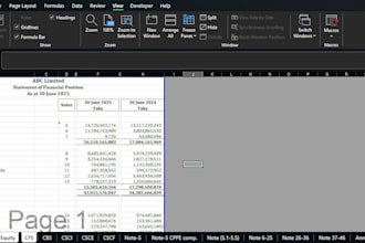 do financial reporting and financial statement preparation