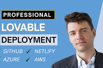do lovable deployment to netlify lovable github vercel custom domain aws azure