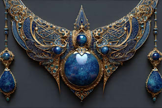 sketch your jewelry design ideas
