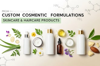 be your cosmetic chemist and do cosmetic formulations