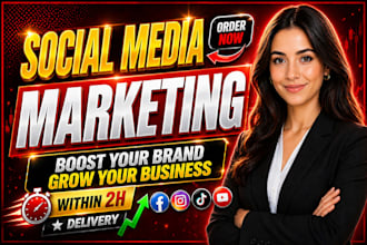 be your social media marketing