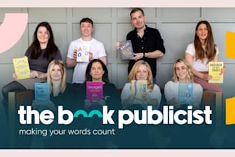 be your book publicist
