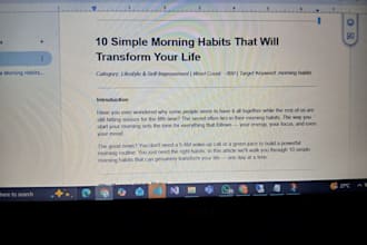 write engaging blog posts for your business or brand