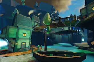 build realistic roblox map stimulator, city map, open world map, rpg environment